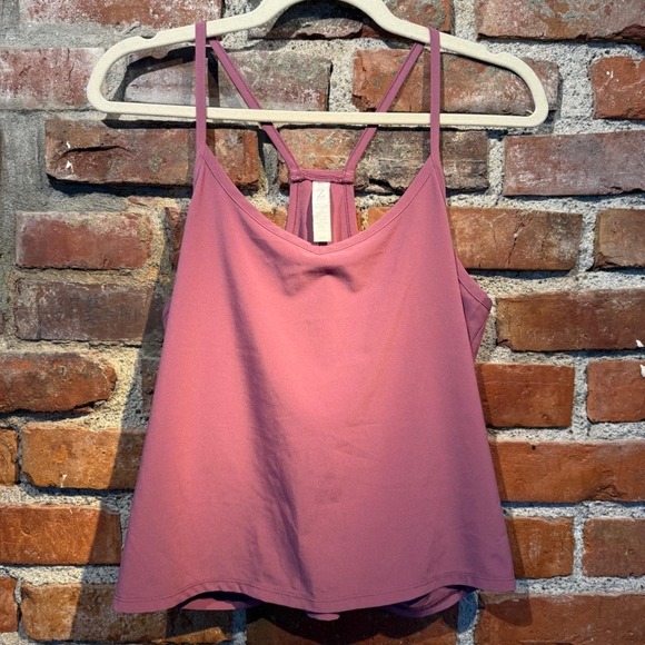 Zella Tops - Z by Zella Strappy Pink Tank Top XS